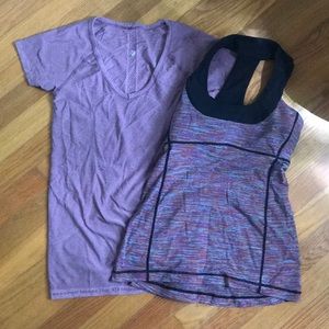 Lulu set! Both tops sold together